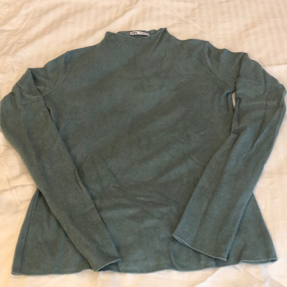 Zara Mock Turtleneck